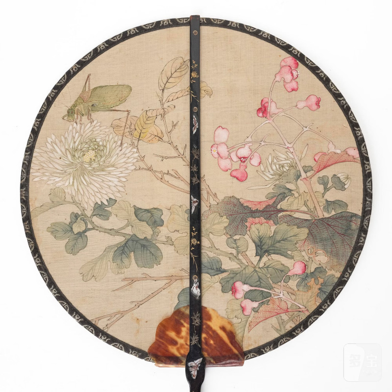 A Chinese fan painting by un anonymous artist, - 图2